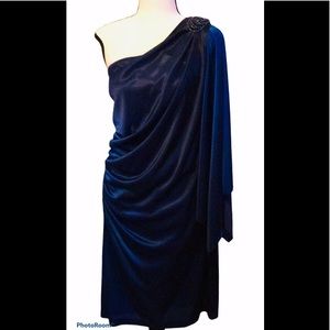 NWT HAILEY ADRIANNA PAPELL COCKTAIL DRESS SIZE14 Wedding Cocktail Party Evening